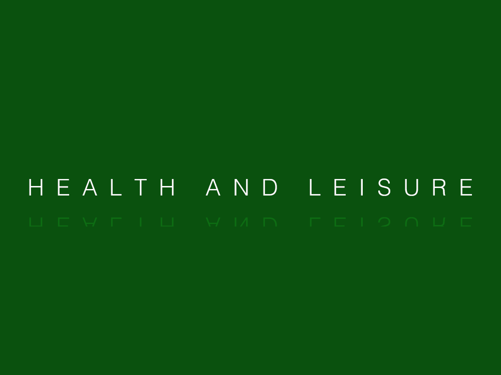 Health and Leisure Category