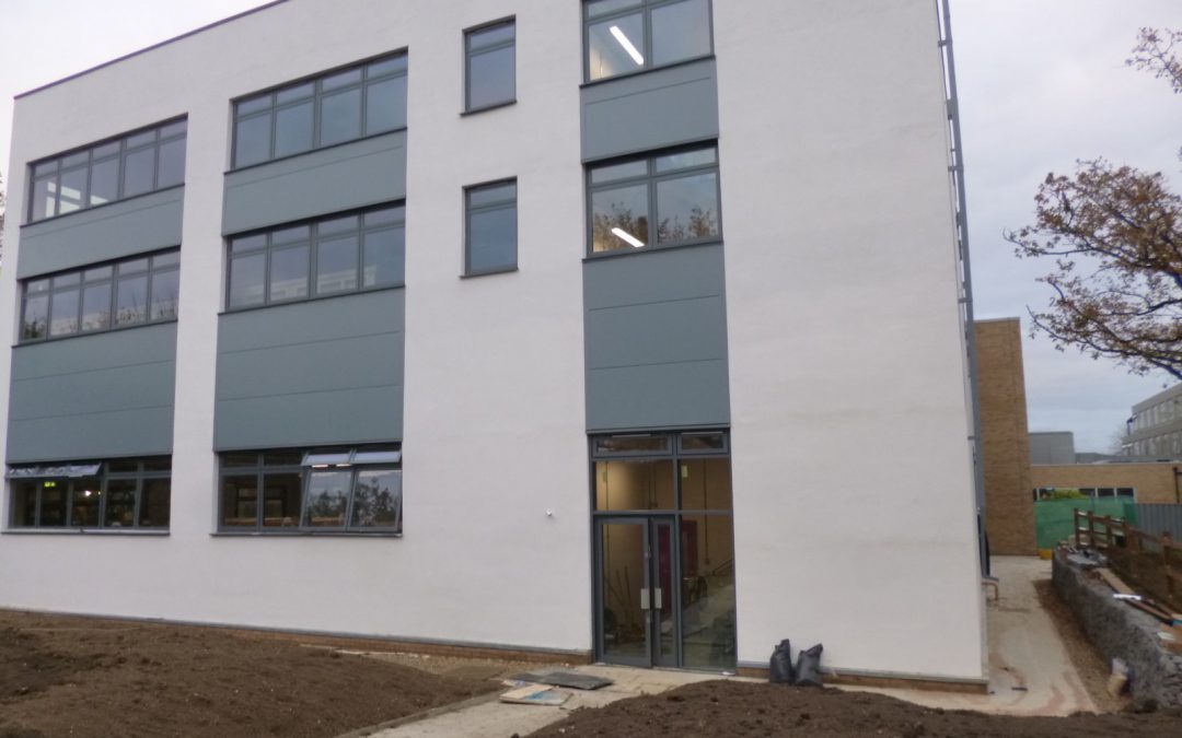 South Thames College (Merton) – New Construction Trades Building